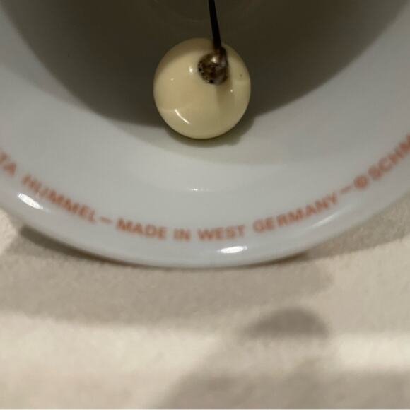 SisterBertaHummel Mothers Day 1979 Porcelain Bell Limited Edition Vintage Schmid - Picture 4 of 16